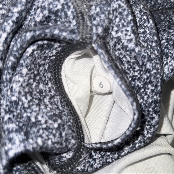 Lululemon High Times Pant Luon Suited Jacquard Black White - Picture 6 of 13